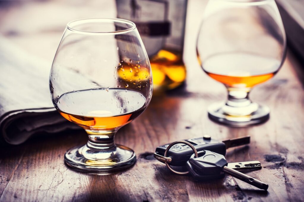 Types of DUI charges